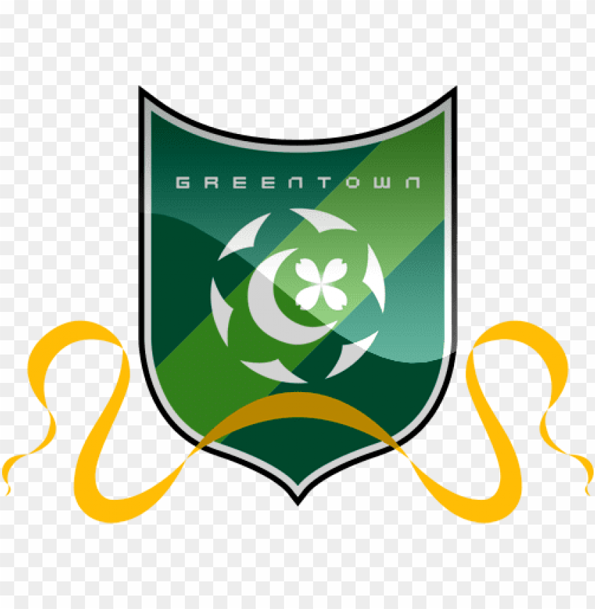 hangzhou, greentown, fc, football, logo, png