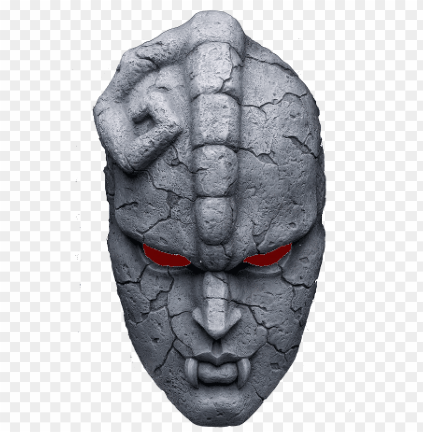 Hantom Blood Stone Mask Png Image With Transparent Background Toppng - stone texture roblox