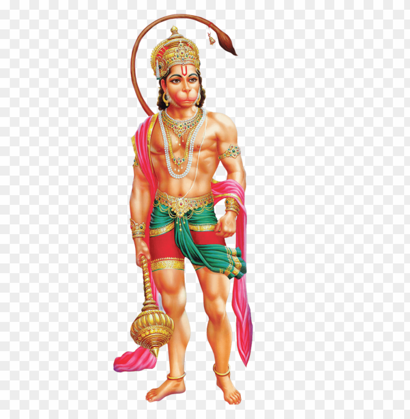 hanuman PNG image with no background - Image ID 37899