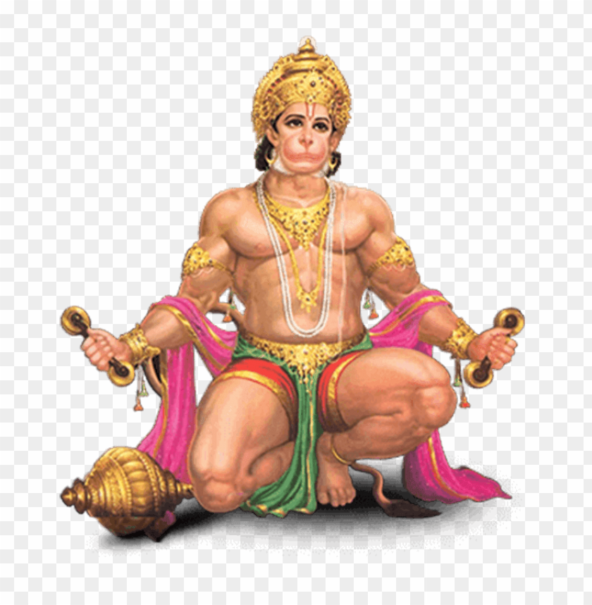 hanuman PNG image with no background - Image ID 37932