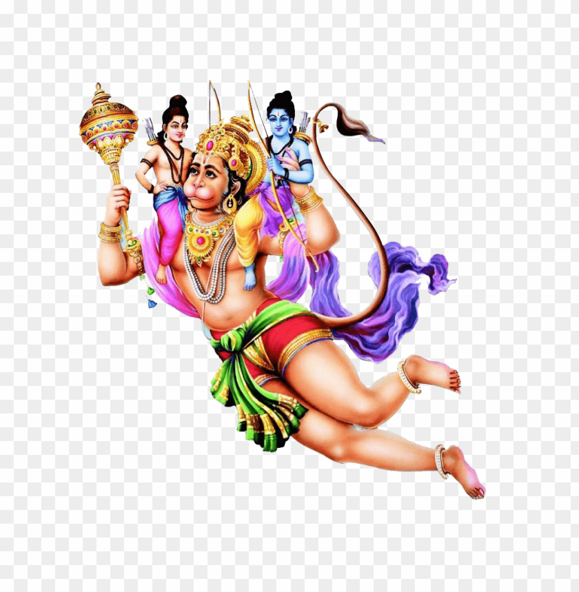 hanuman PNG image with no background - Image ID 37934