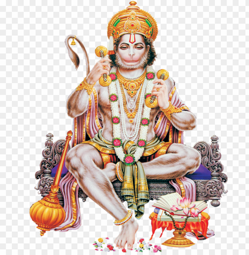 hanuman PNG image with no background - Image ID 37939