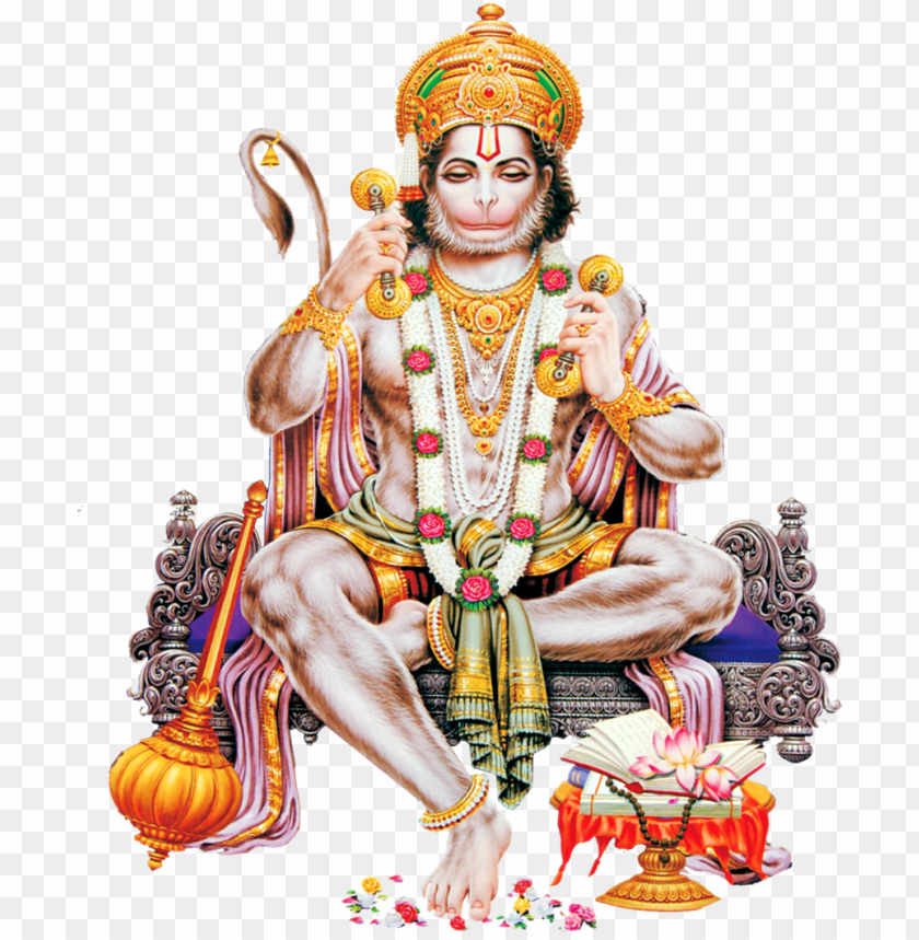 hanuman png PNG image with no background - Image ID 37889
