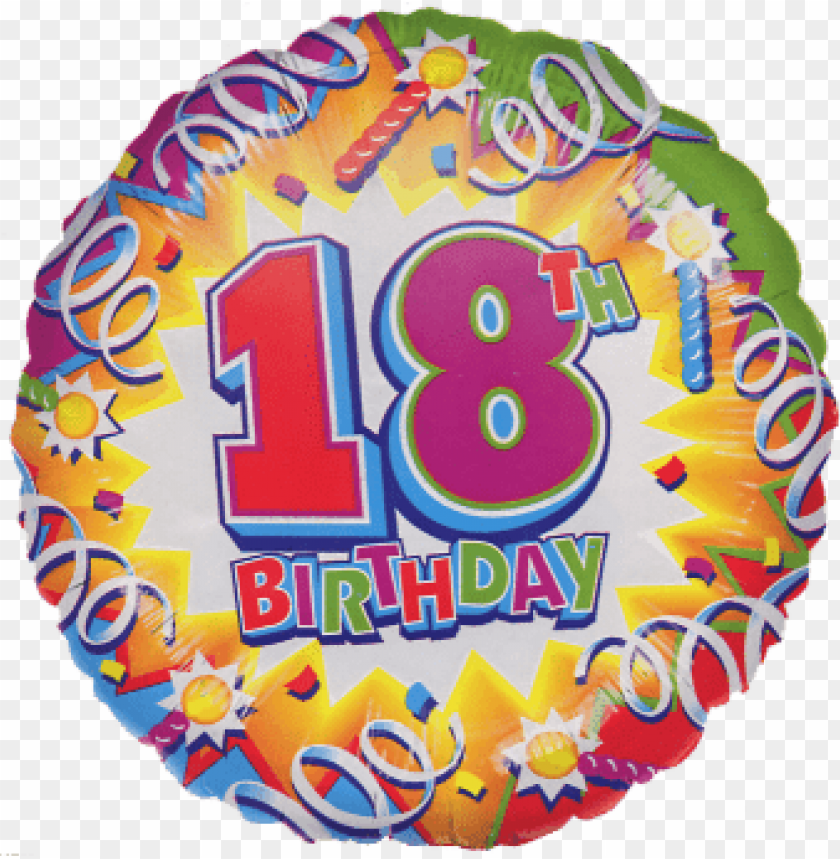 Download Happy 18th Birthday Png Image With Transparent Background Toppng SVG, PNG, EPS, DXF File