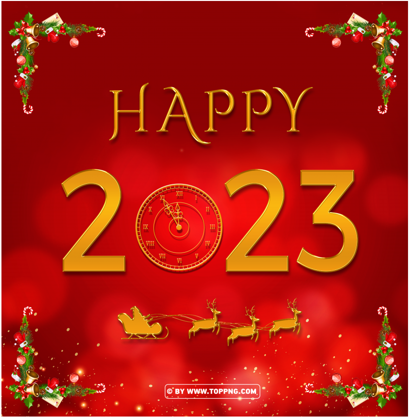happy 2023 card eve clock free background,Eve,Eve Clock,2023 Gold,3D 2023 Transparent,Happy 2023 PNG,Happy New Year 2023