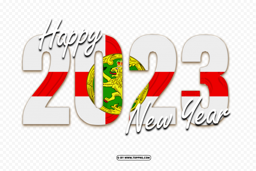 happy 2023 new year with alderney flag free design png,New year 2023 png,Happy new year 2023 png free download,2023 png,Happy 2023,New Year 2023,2023 png image