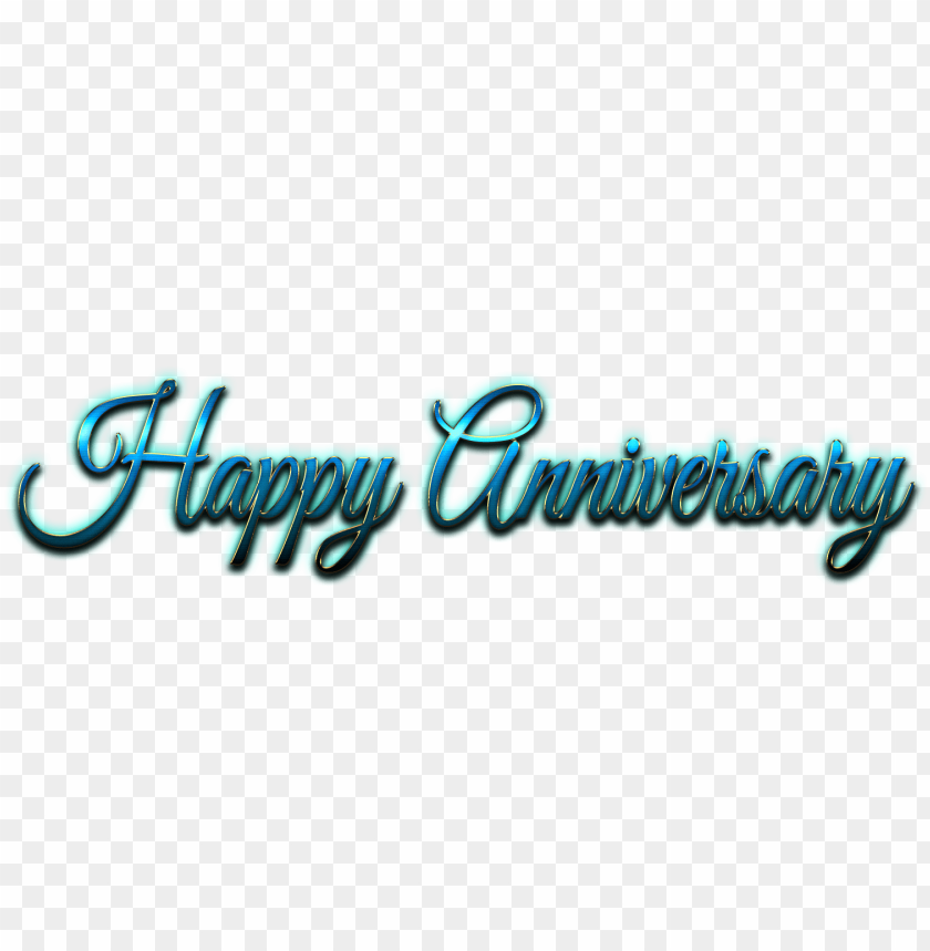 happy anniversary PNG image with transparent background | TOPpng