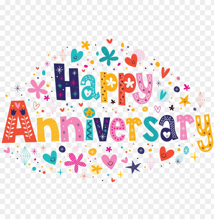 happy anniversary png transparent image - happy anniversary PNG image with transparent background@toppng.com