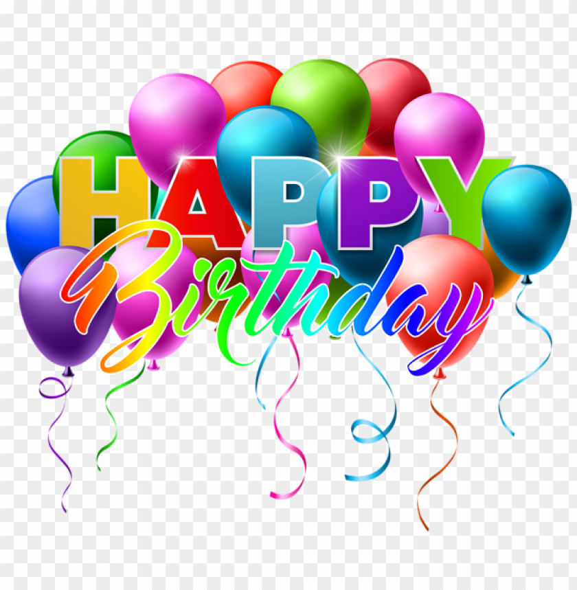 Download Happy Birthday Png Images Background Toppng