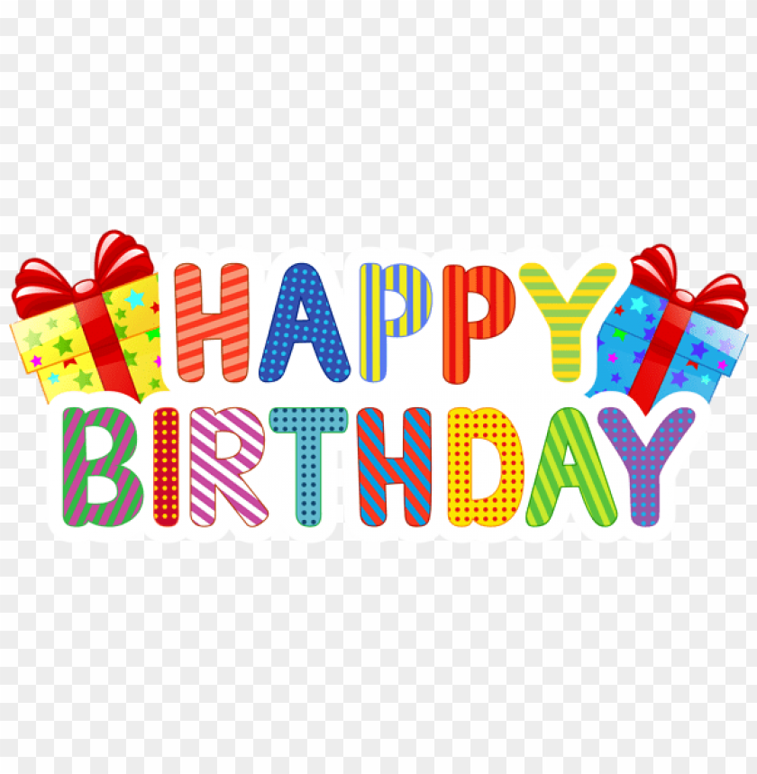 Download happy birthday png images background | TOPpng