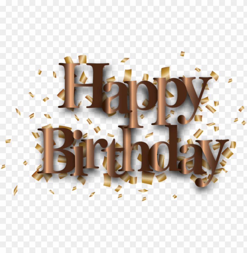 Happy Birthday Png Images Background - Image ID Is 42227 | TOPpng