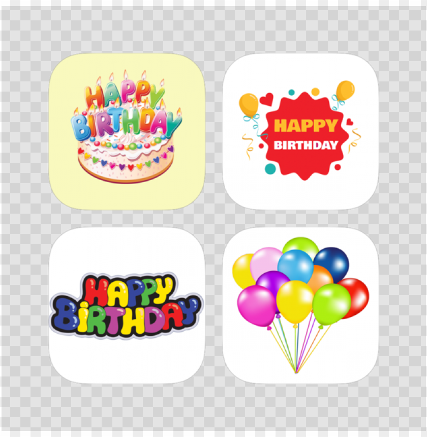 happy birthday PNG transparent with Clear Background ID 419085