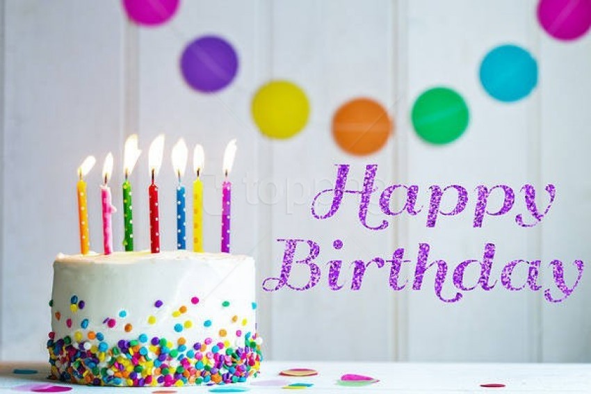Happy Birthday Cake Background Best Stock Photos - Image ID 58246 | TOPpng