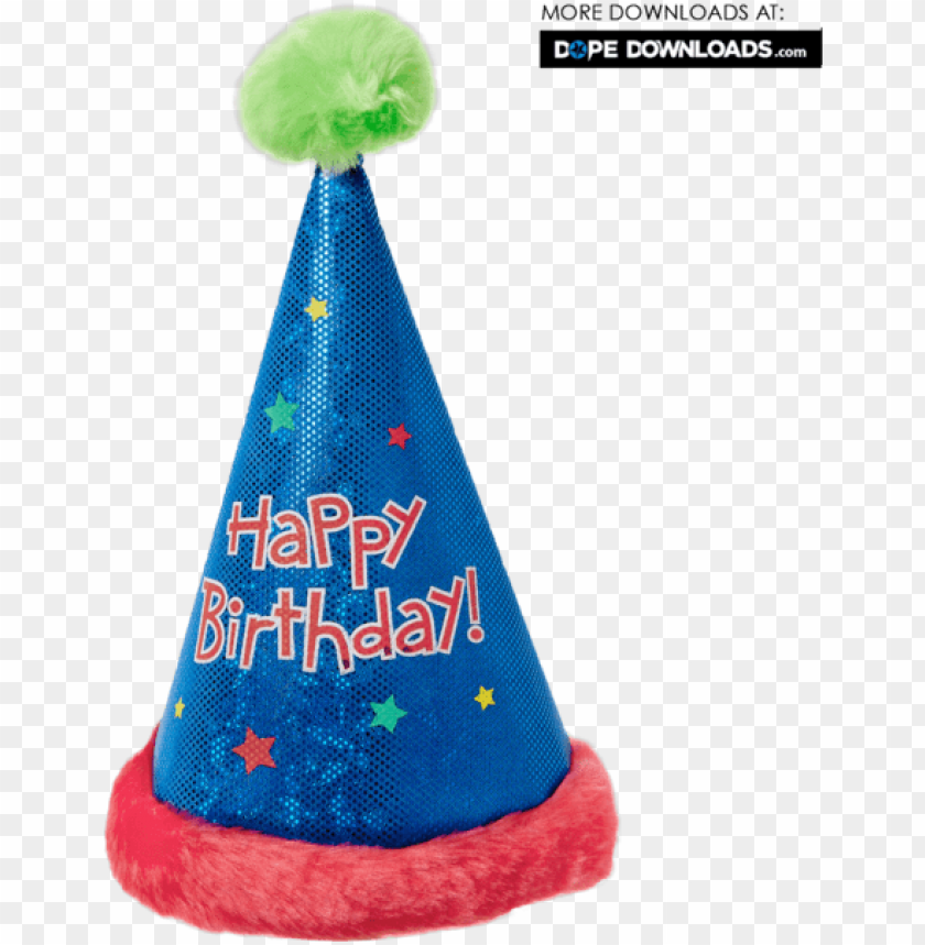 happy birthday cap