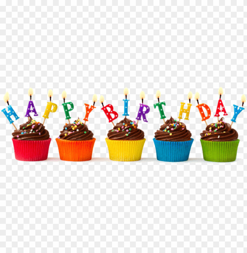 miscellaneous, birthdays, happy birthday cupcakes, 