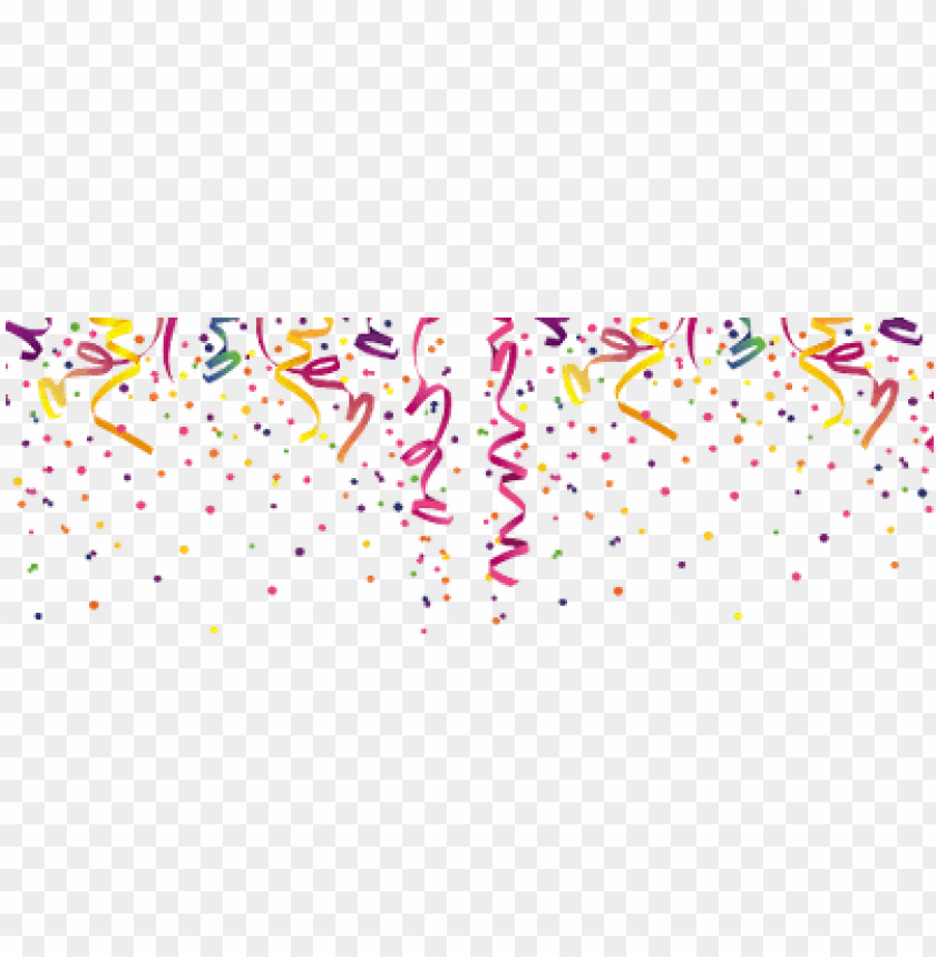 Happy Birthday Decoration Happy New Year 18 Confetti Png Image With Transparent Background Toppng