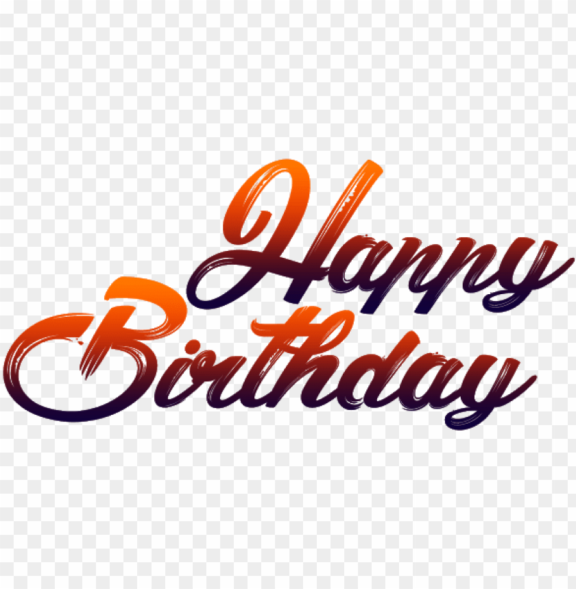 happy birthday for picsart PNG image with transparent background | TOPpng