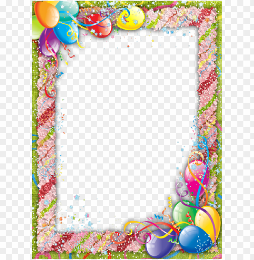 Happy Birthday Frames Hd Happy Birthday Frame Hd Png Image With Transparent Background Toppng