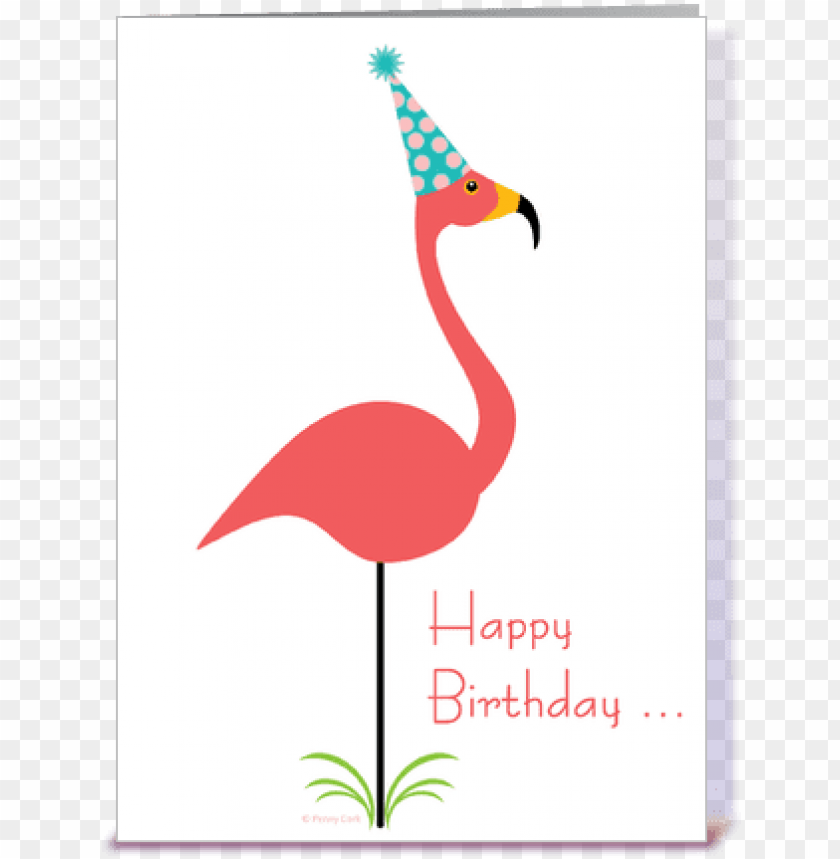 free PNG happy birthday free on dumielauxepices net - flamingo happy birthday flamingo PNG image with transparent background PNG images transparent