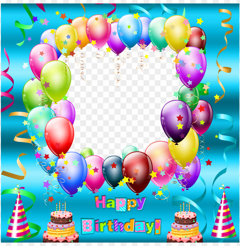 happy birthday - happy birthday template PNG image with transparent background@toppng.com