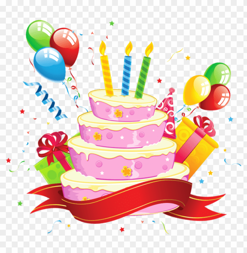 miscellaneous, birthdays, happy birthday party cake, 