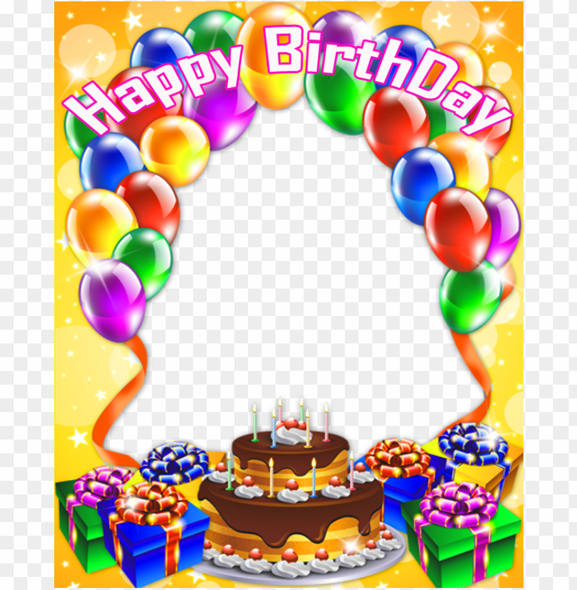 birthday frame, happy birthday hat, happy birthday balloons, happy birthday banner, happy birthday, happy birthday text