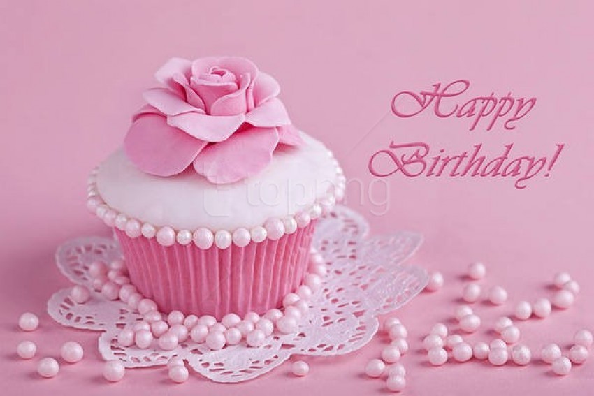 happy birthday pink greeting card background best stock photos | TOPpng