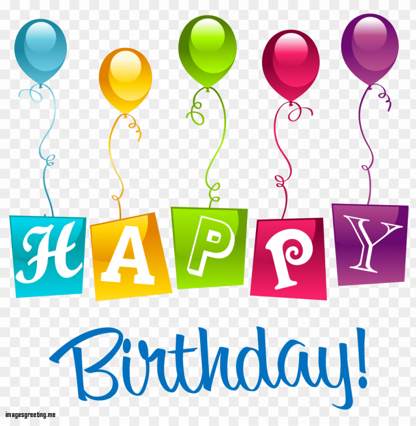 Happy Birthday Png Mart Happy Birthday Clipart Png Image With Transparent Background Toppng