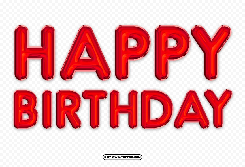 happy birthday png Red Balloon Clipart Cutout , Happy birthday png,Happy birthday banner png,Happy birthday png transparent,Happy birthday png cute,Font happy birthday png,Transparent happy birthday png