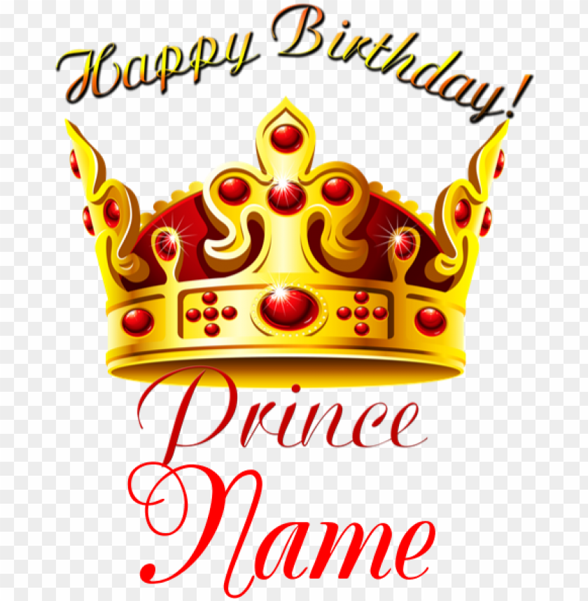 Happy Birthday Prince Mugs Crown Image For Logo Png Image With Transparent Background Toppng