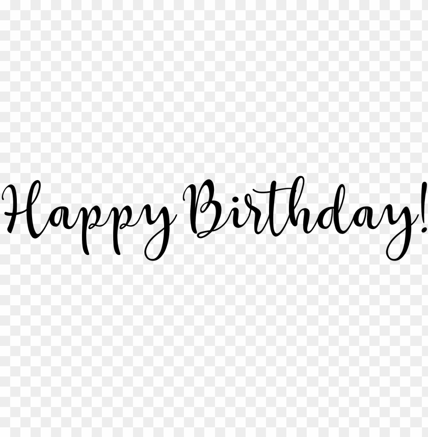 happy birthday word art png happy birthday text PNG transparent with Clear Background ID 182817