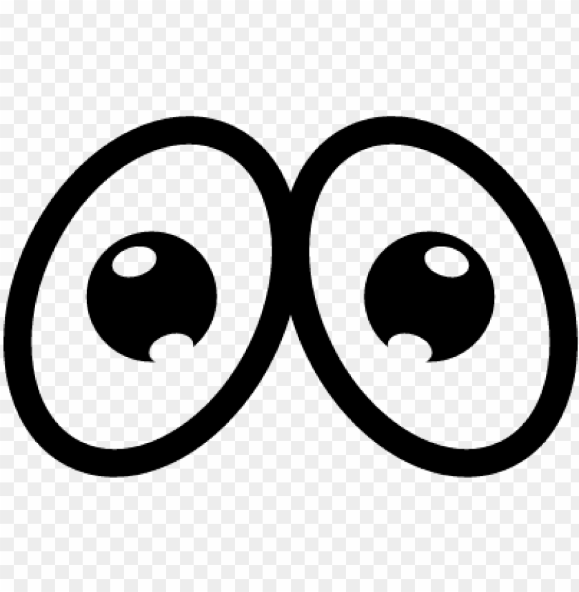 Download happy cartoon eyes png download - cartoon transparent eyes png -  Free PNG Images | TOPpng