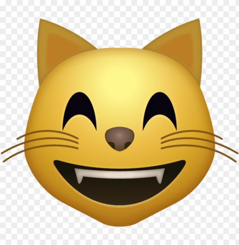 happy, cat, emoji, png, transparent, icon