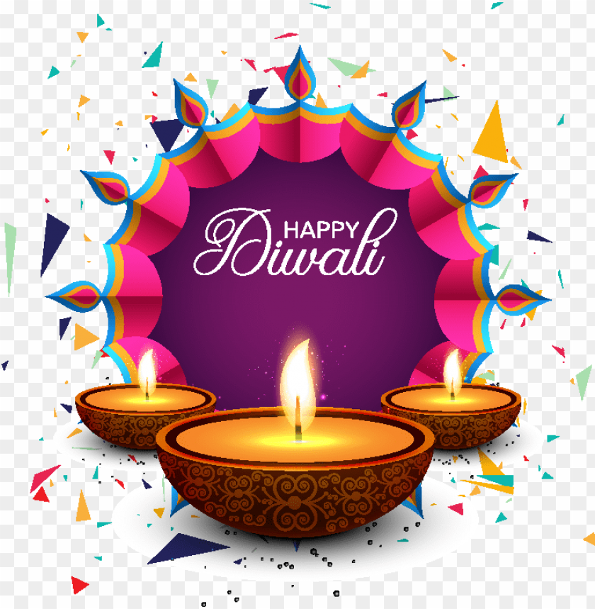 happy diwali - happy diwali vector background PNG image with transparent background | TOPpng