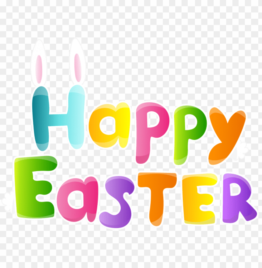 happy easter png images background -  image ID is 51023