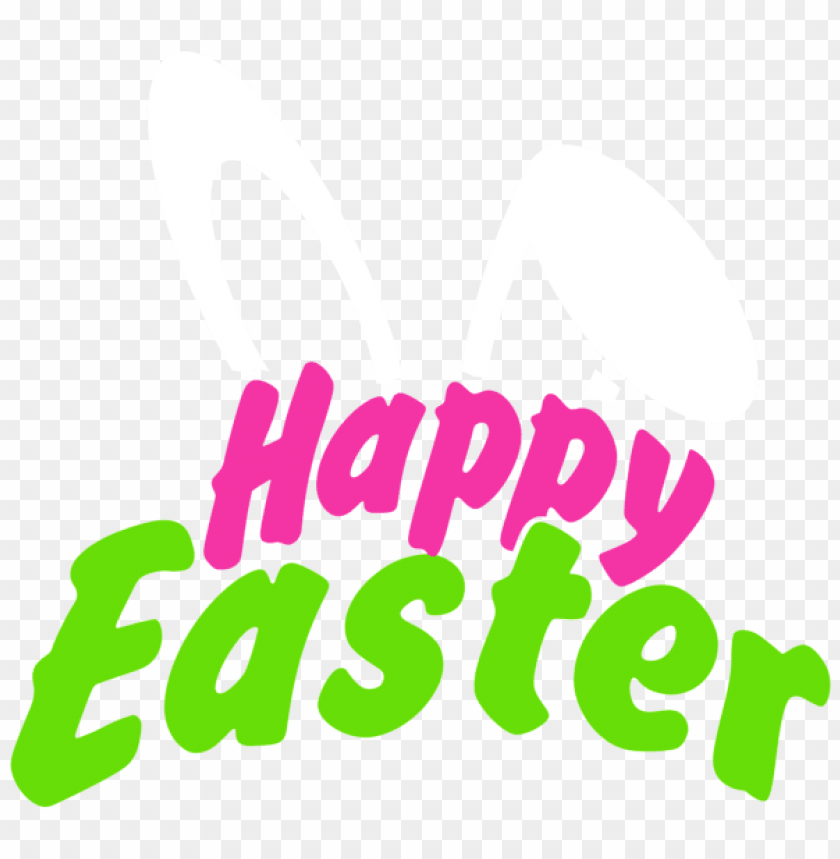 happy easter png images background -  image ID is 51025