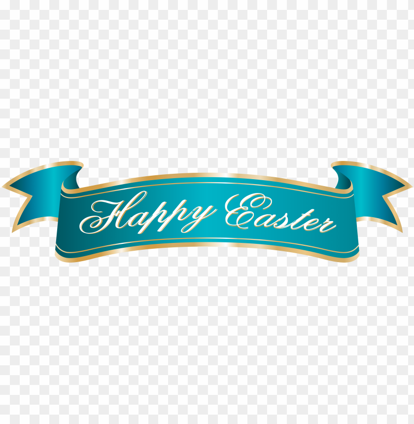 free PNG happy easter banner PNG image with transparent background PNG images transparent