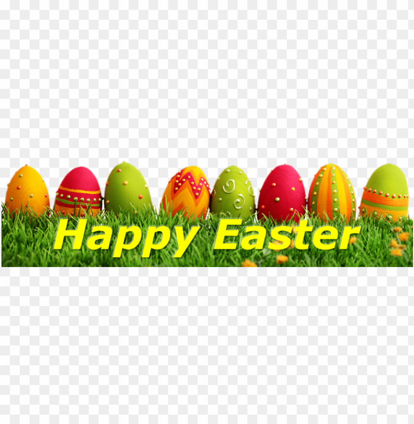 happy easter banner png