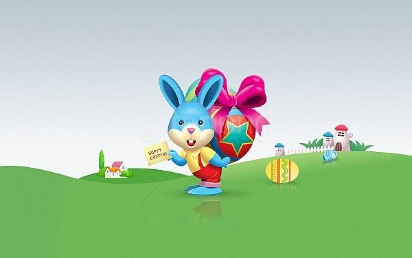 happy easter bunny background best stock photos - Image ID 60398
