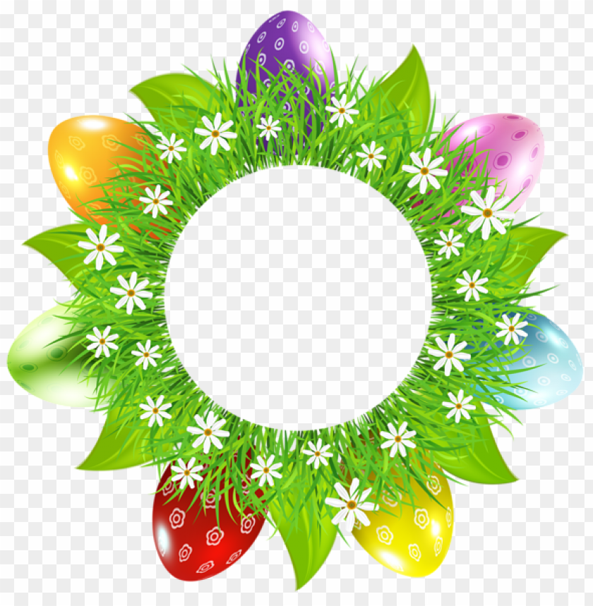 happy easter decoration png images background -  image ID is 50881