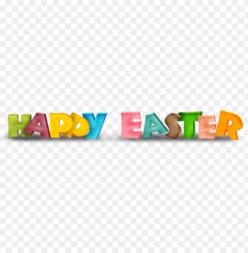 happy easter multlor png images background -  image ID is 51077