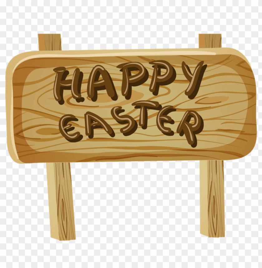 happy easter sign png images background -  image ID is 50864