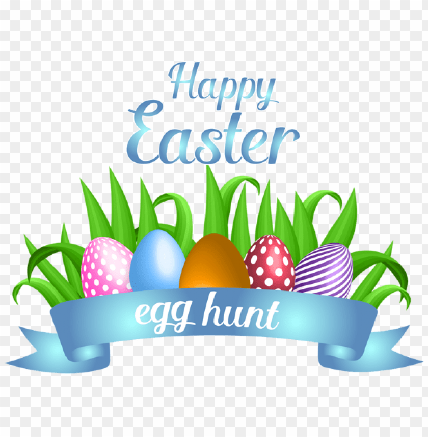 happy easter transparent png images background -  image ID is 50944