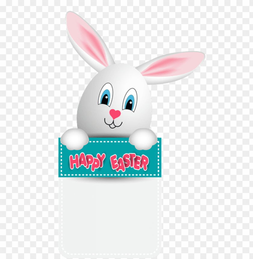 happy easter with bunny egg png images background -  image ID is 51001