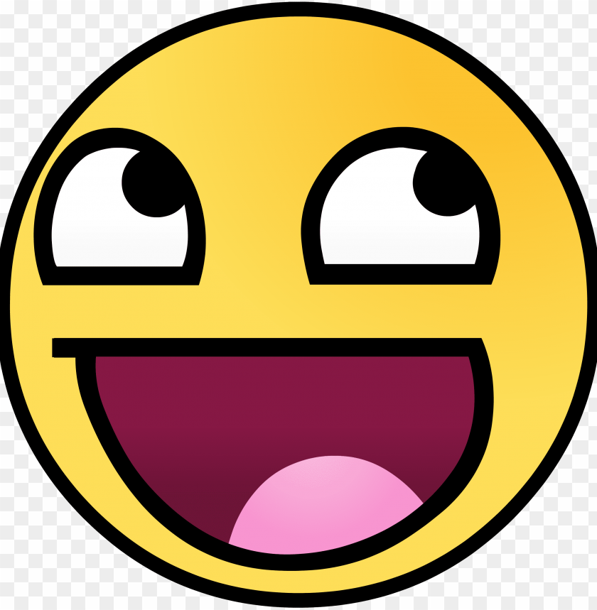 Happy Face Meme Png Awesome Face Png Image With Transparent Background Toppng - ugly free roblox faces