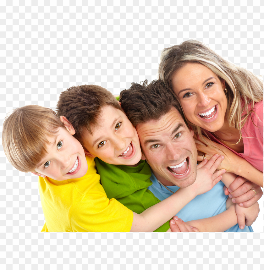 happy family PNG image with transparent background | TOPpng