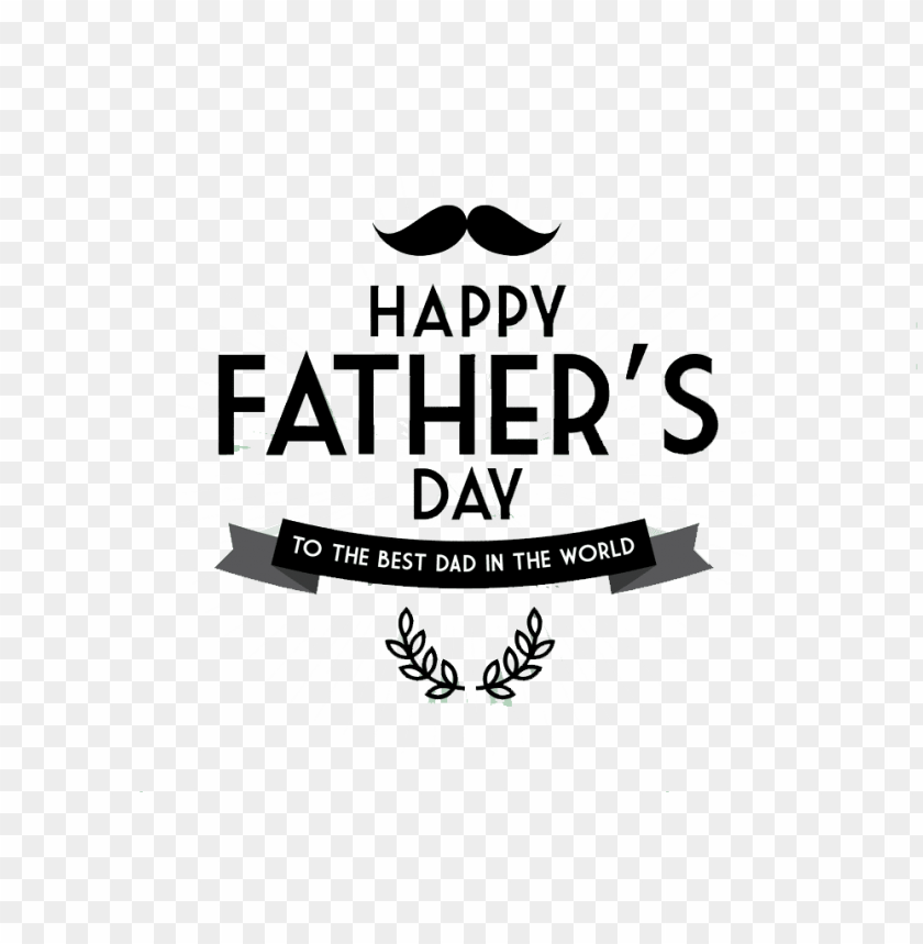 Happy Father Day Png Image Father's Day PNG Image With Transparent