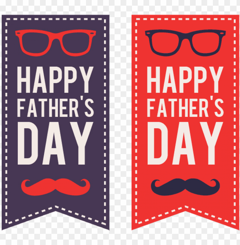 free PNG happy fathers day banners png - happy father day border PNG image with transparent background PNG images transparent