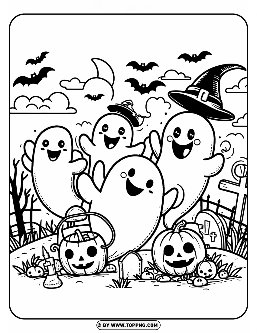 Halloween , Coloring Page , Coloring Sheet