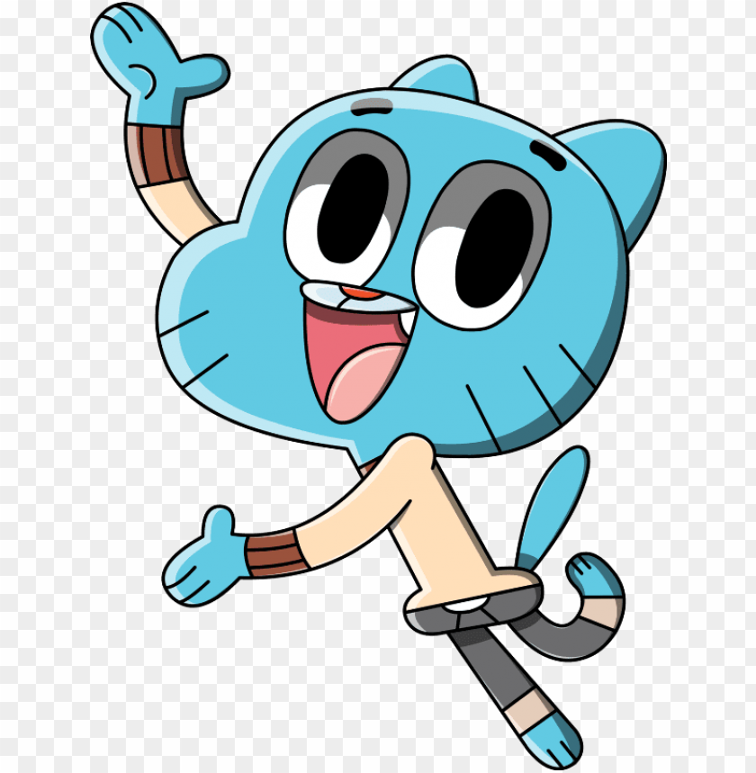 World Cartoon png download - 1024*1489 - Free Transparent Gumball Watterson  png Download. - CleanPNG / KissPNG